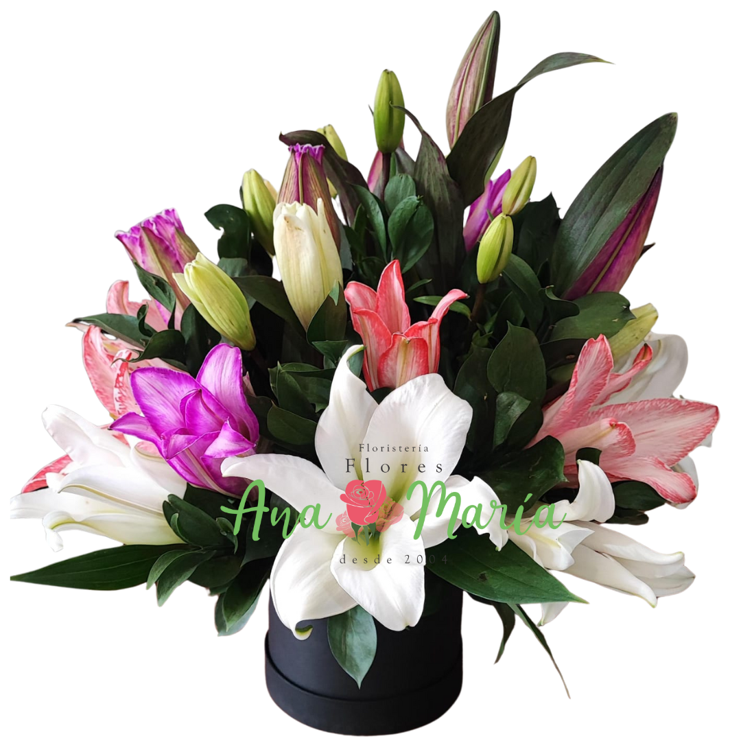 ramo de flores para dia de la mujer
