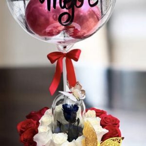 Rosas contigo todo es mejor para San Valentín