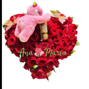 Ramo de flores  Rosas rojas